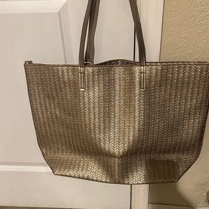 Elegant Gold Tote Bag